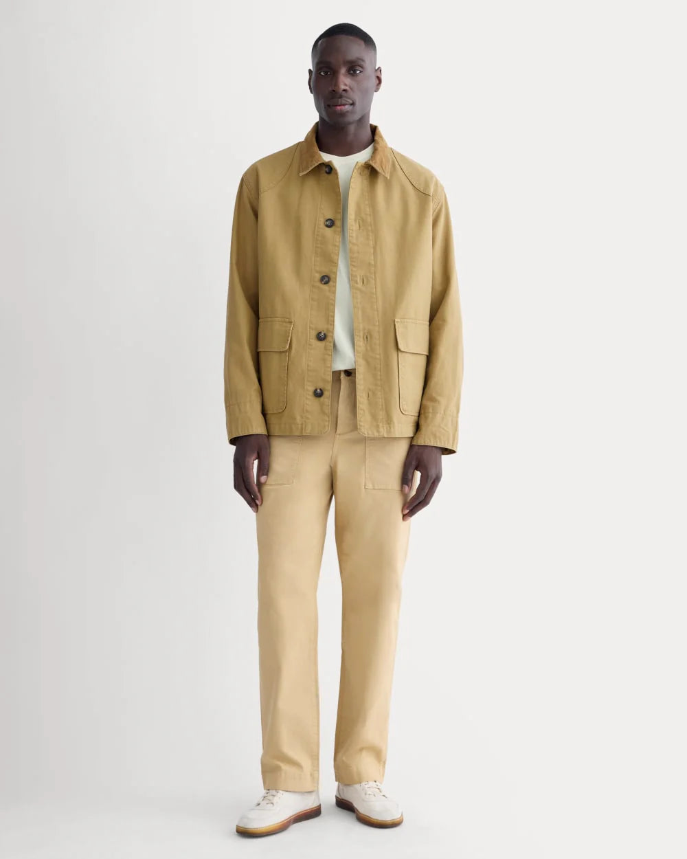 The Canvas Relaxed Pant | Classic Khaki