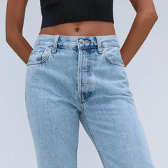 The Rigid Slouch Jean | Vintage Sky Blue | 29.5” Inseam