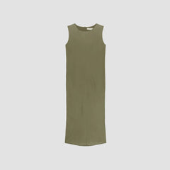The Linen Bias Cut Dress | Kalamata