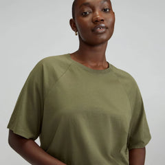 The Organic Cotton Raglan Tee | Kalamata