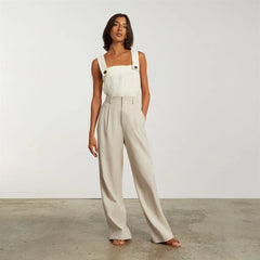 The Apron Linen Tank | Canvas