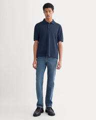 Classic Piqué Polo | Navy