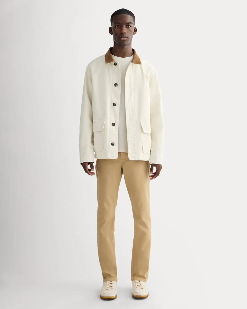 The Stretch Twill 5-Pocket Pant | Classic Khaki