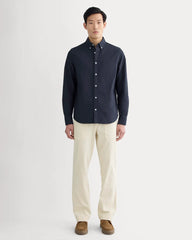 The Classic Oxford Shirt | Navy | Standard