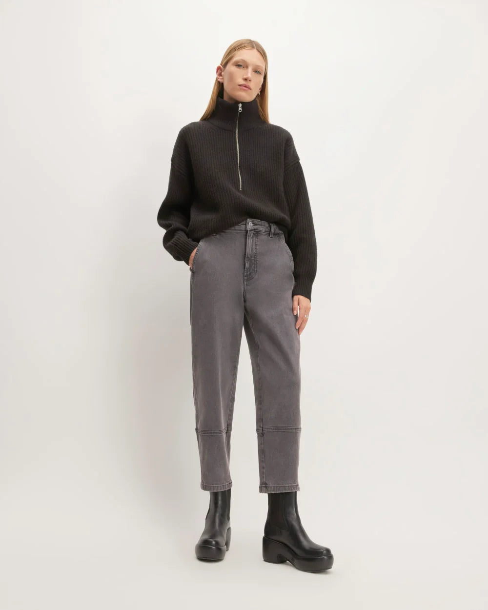The Utility Barrel Jean | Magnolia Shadow | Regular