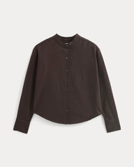 Flannel Shirt | Dark Chocolate