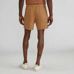 The Canvas Organic Cotton Short | Cappuccino