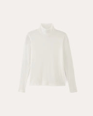 The Air Turtleneck | White