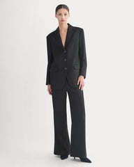 Blazer in Tailor Twill | Black