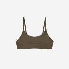 The Scoop-Neck Bikini Top | Beech