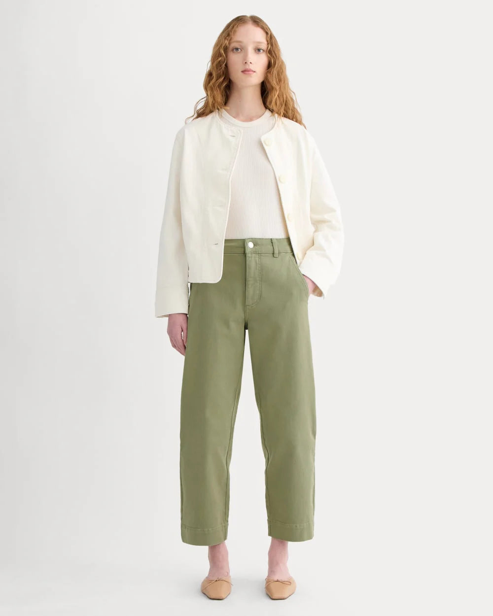 The Utility Straight-Leg Pant | Sagebrush | 26.5" Inseam