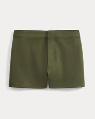 Mini Tailored Short | Olive Night