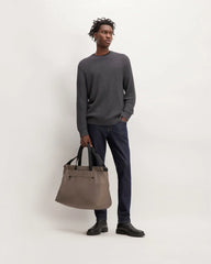 The ReNew Transit Weekender | Warm Charcoal
