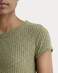 The Cozy Rib Tee | Kalamata