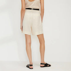The Linen Way-High® Drape Short | Canvas