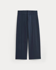 Tailored Drape Seam Pant | Navy
