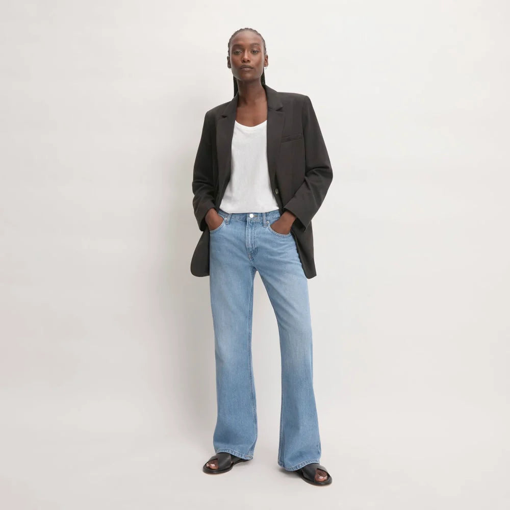 The Slouch Bootcut Jean | Sunkissed Breeze