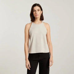 The Hemp Cutaway Tank | Moonlit Cloud