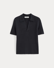 The Knit Polo | Navy