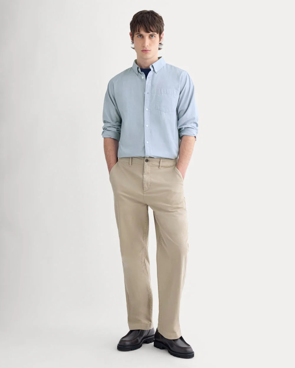 Everyday Relaxed-Fit Chino | Trench Coat Khaki