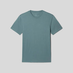 The Organic Cotton Crew | Green Balsam