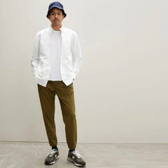 The Standard Fit Japanese Oxford Shirt | Uniform | White | Tall
