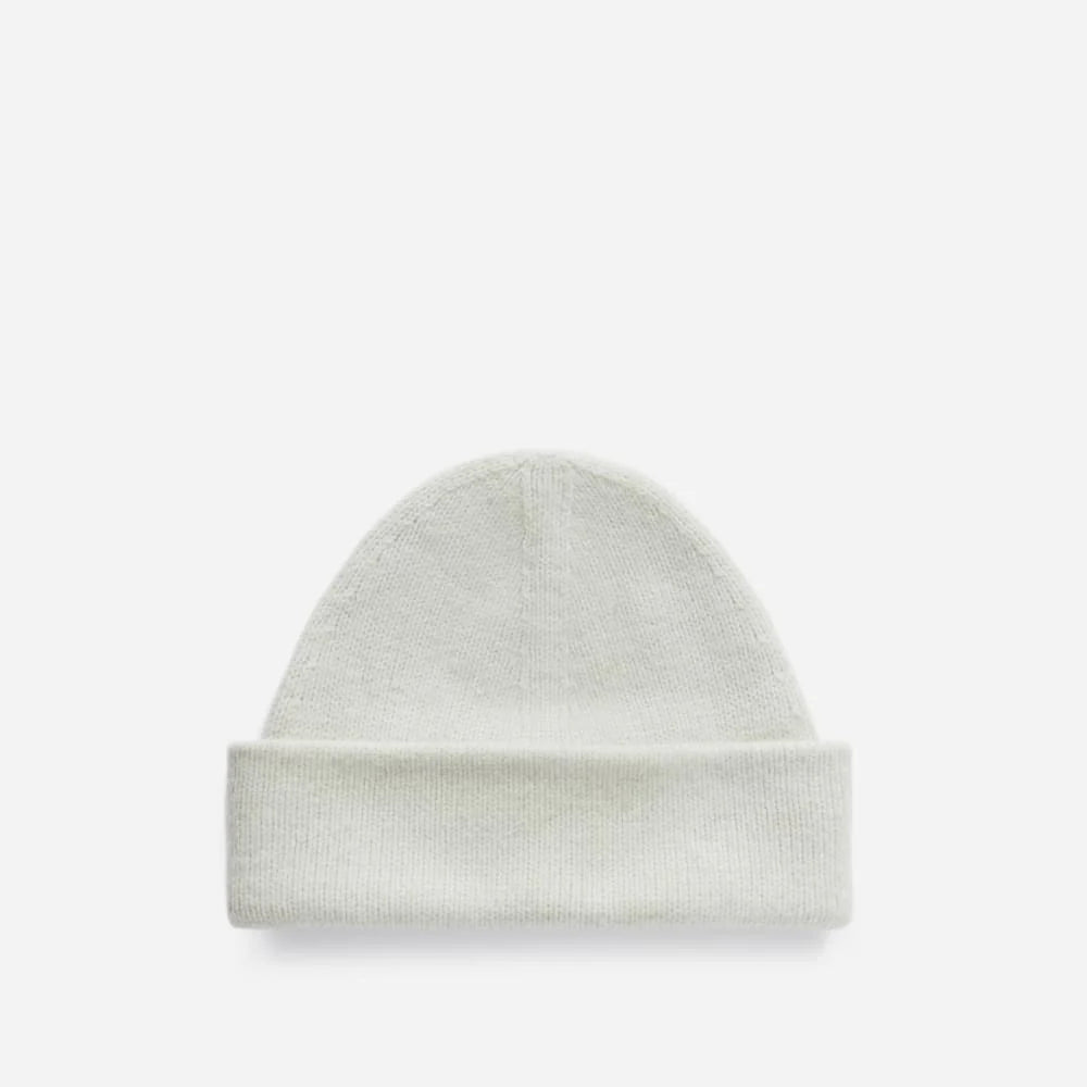 The Felted Merino Beanie | Heathered Oat