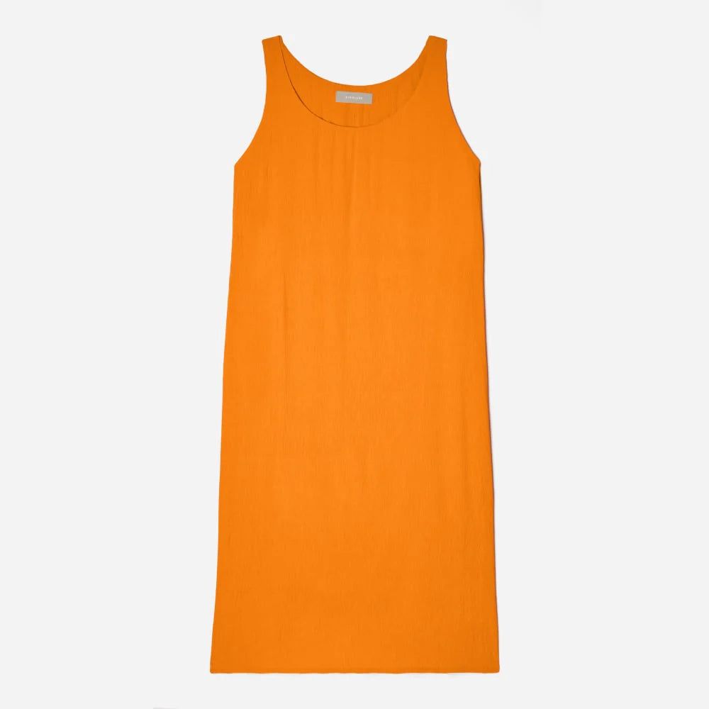 The Naia™ Ripple Tank Dress | Turmeric