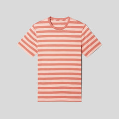 The Organic Cotton Crew | Redwood Stripe