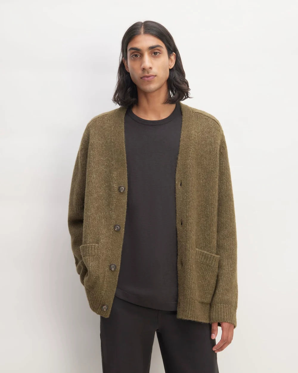 The Cloud Relaxed Cardigan | Beech