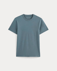 The Essential Organic Crew | Faded Navy