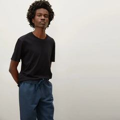 The Organic Cotton Crew | Black