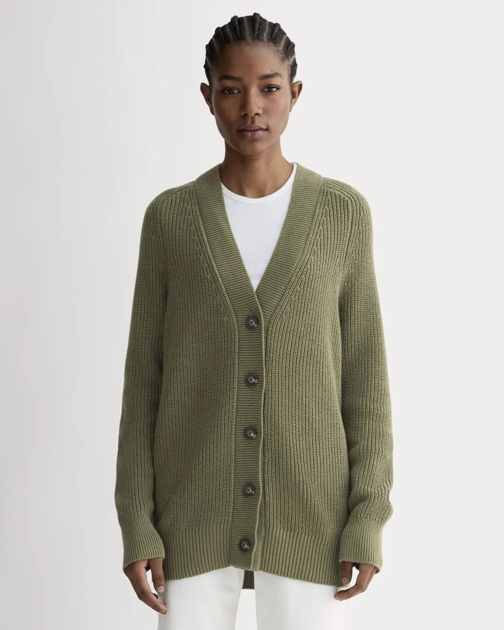 The Long Cocoon Cardigan | Kalamata