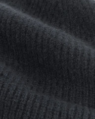 Cashmere Docker Beanie |  Navy