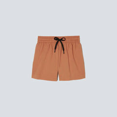 The Seersucker Boxer Short | Tawny Brown