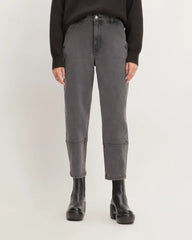 The Utility Barrel Pant | Magnolia Shadow | Regular