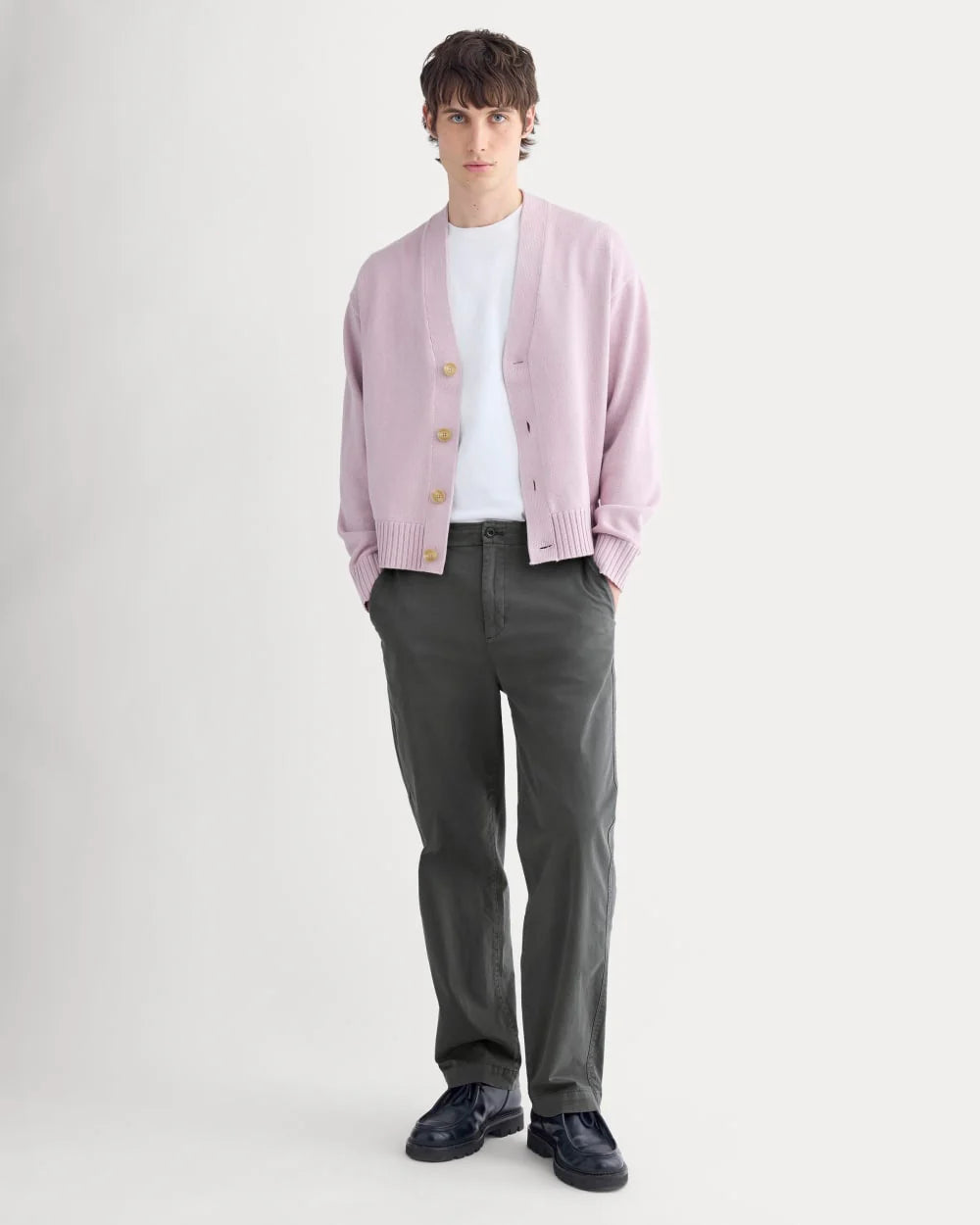 Everyday Straight-Fit Chino | Slate Grey