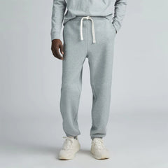 The ReTrack Sweatpant |  Heathered Grey