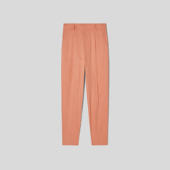The Draper Tapered Pant in Buttersmooth | Tawny Pink