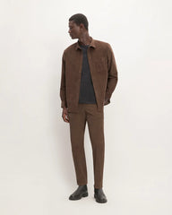 The Relaxed Corduroy Shirt  | Cocoa
