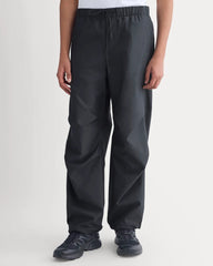 Baggy Parachute Pant | Washed Black
