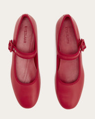 The Day Buckle Mary Jane | Classic Red