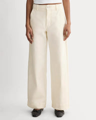 The Utility Wide-Leg Pant | Bone