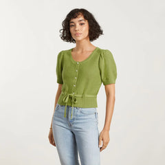 The Puff Sleeve Sweater Top | Pepper