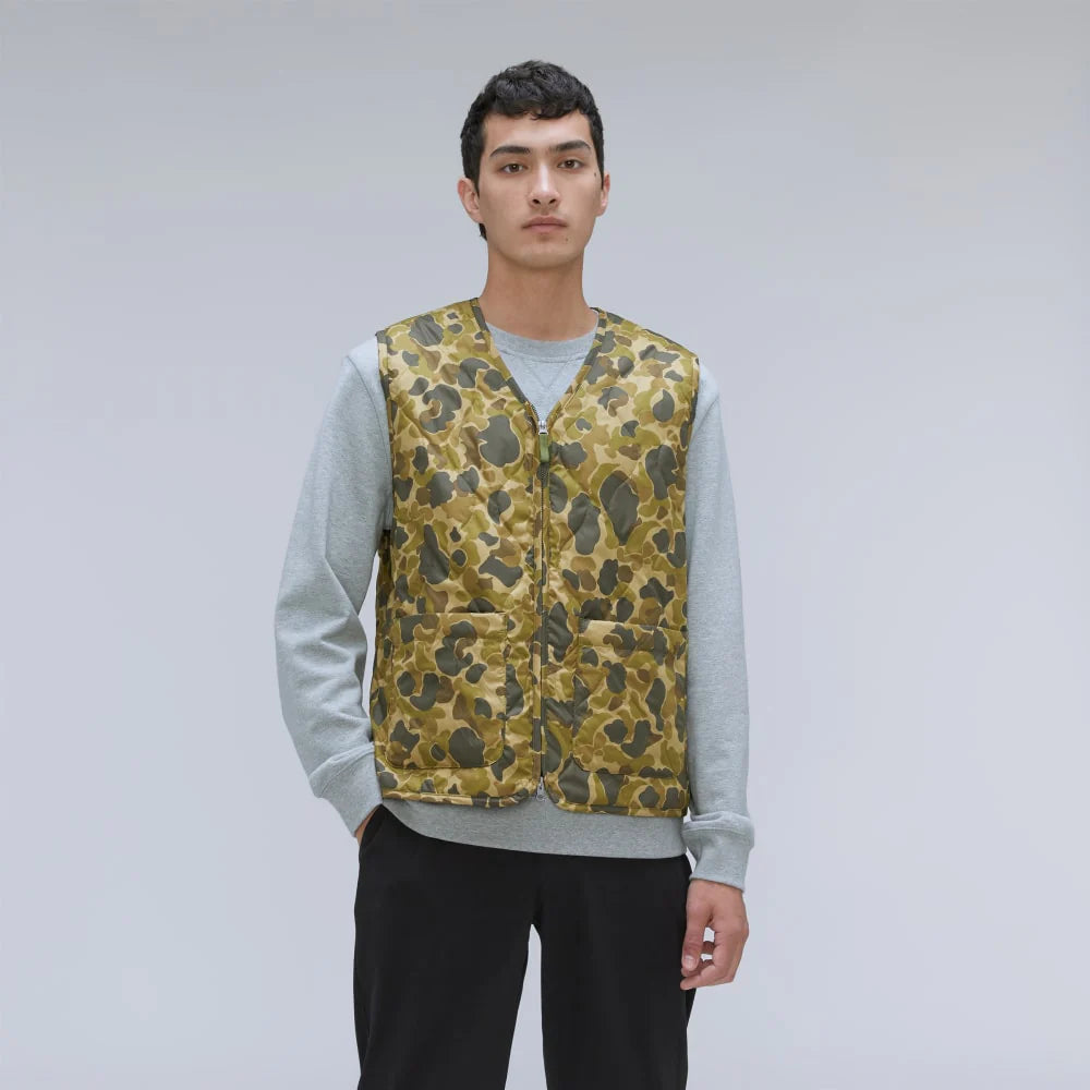 The ReNew Liner Vest | Fennel Seed Camo