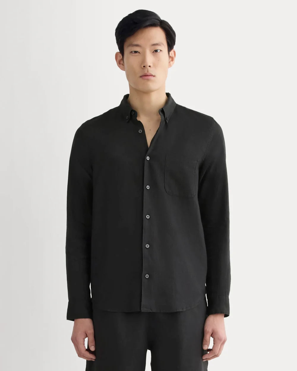 The Classic Shirt in Linen | Mayfly