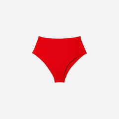 The High-Rise Hipster Bottom | Bright Red