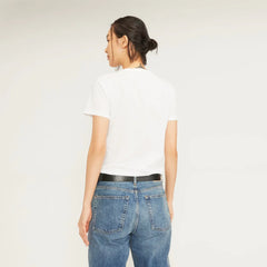The Organic Cotton Crew Tee | White