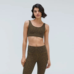 The Perform Bra® | Black / Breen Floral