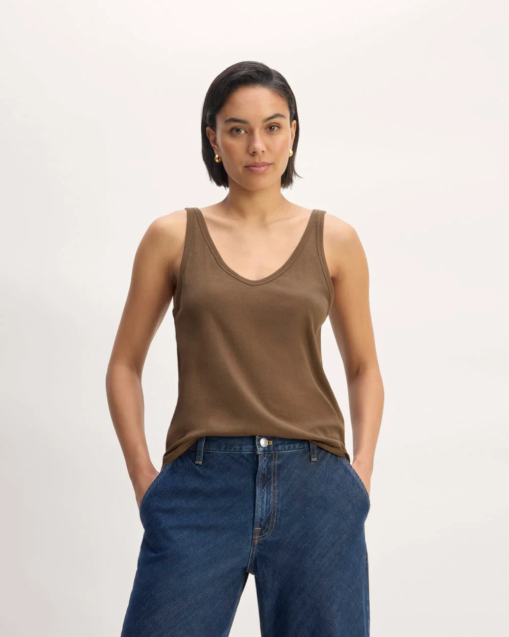 The Air Cami | Cocoa